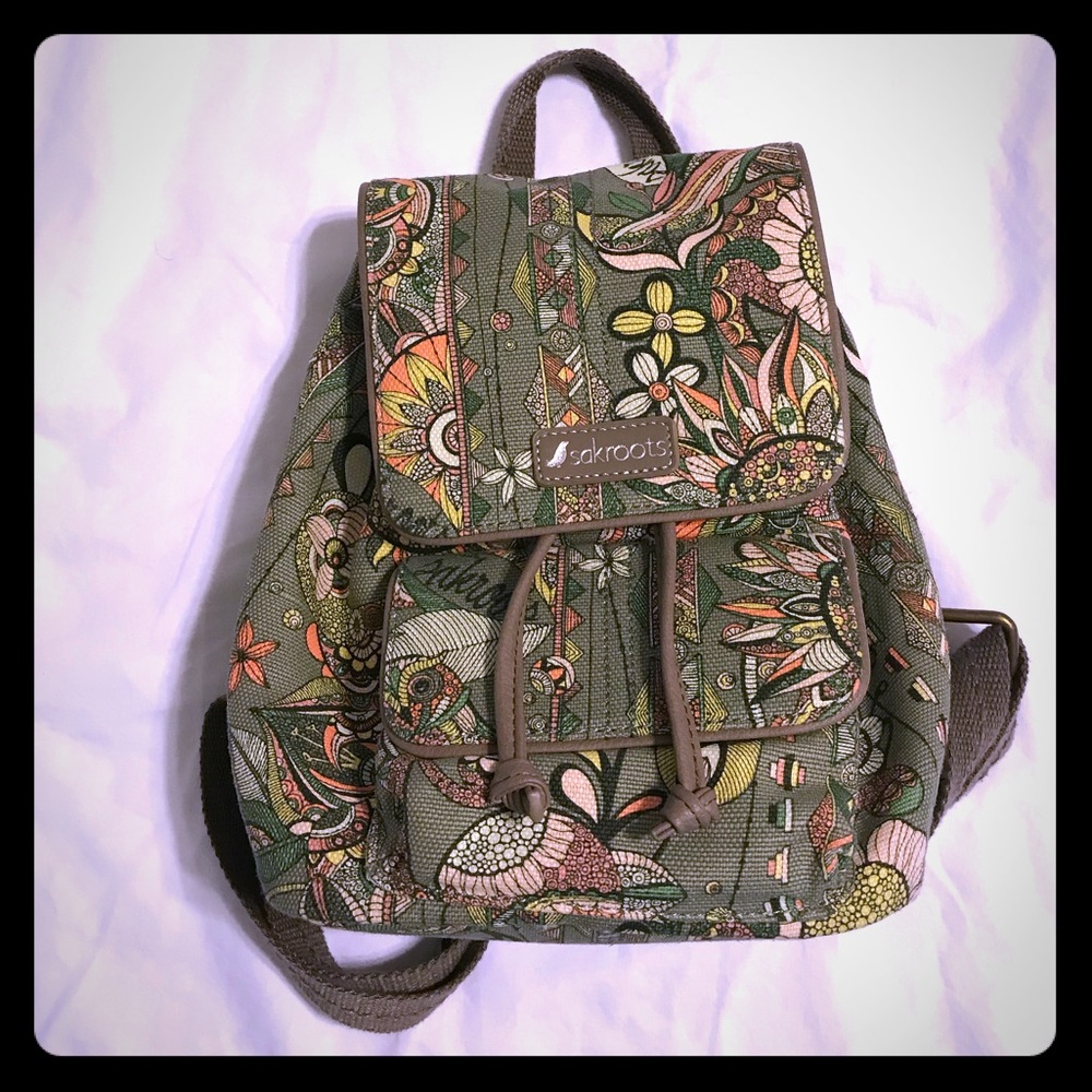 Sakroots Metro Mini Flap Backpack